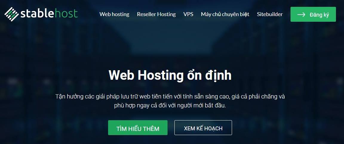 hosting giá rẻ nên dùng