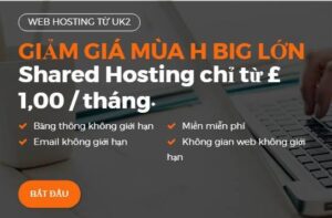 hosting 12 $ /năm tặng tên miền