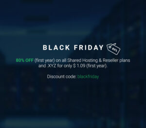 black friday 2018 stable host giảm giá 80%