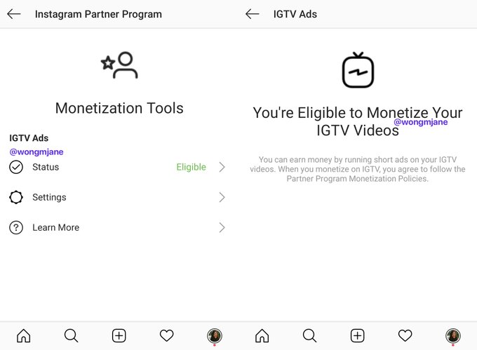 Instagram xác nhận đang tạo ra chương trình kiếm tiền từ chia sẻ quảng cáo cho IGTV