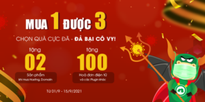 Tinohost giảm giá 50% dịch vụ